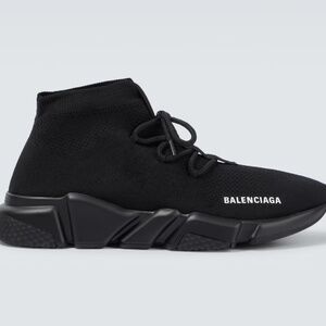 AUTHENTIC! Balenciaga Blk Speed sneakers with laces